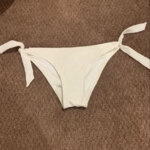 H&M white bikini bottoms